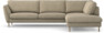 Madison Lux - 3-sits soffa med divan höger - Beige