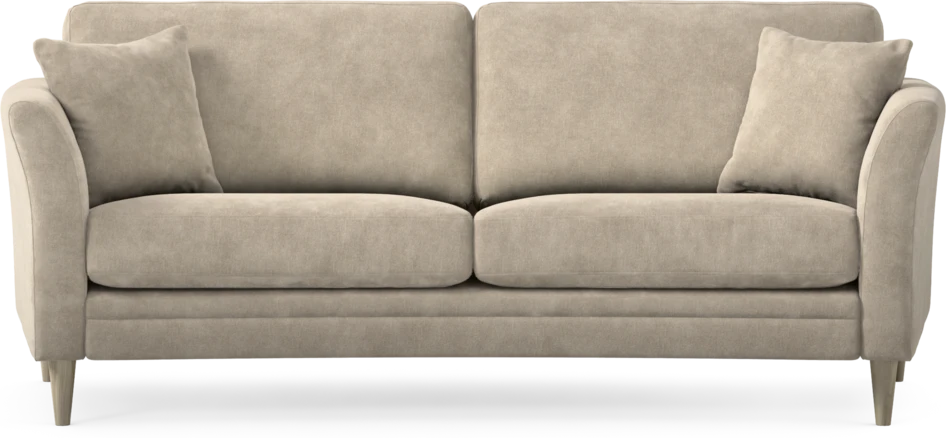Eden - 2,5-sits soffa svängd - Beige