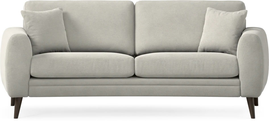 Eden - 2,5-sits soffa svängd - Grå