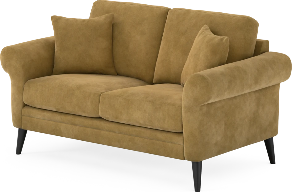 Eden - 2-sits soffa - Gul