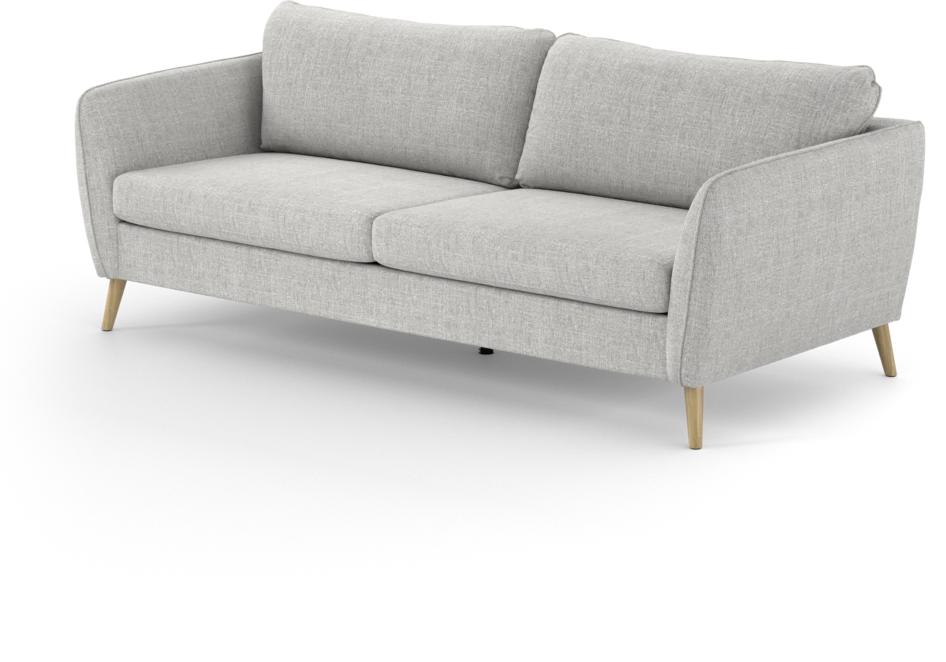 County - 2,5-sits soffa - Grå