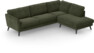 Bridge - 3-sits soffa med divan höger - Grön