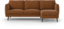 Madison - 2-sits soffa med schäslong höger - Orange