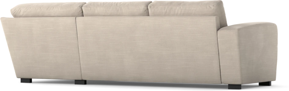Friday - 2,5-sits soffa med divan höger - Beige