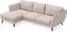 Madison Lux - 2-sits soffa med schäslong vänster - Beige