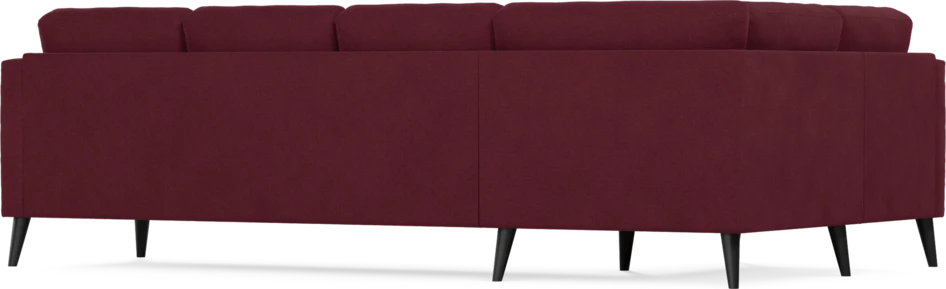 Eden - Hörnsoffa, 1+3-sits - Röd