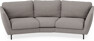 Madison - 3-sits soffa svängd, 70 cm - Grå