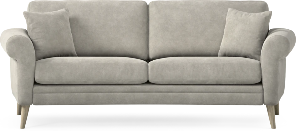 Eden - 2,5-sits soffa svängd - Grå