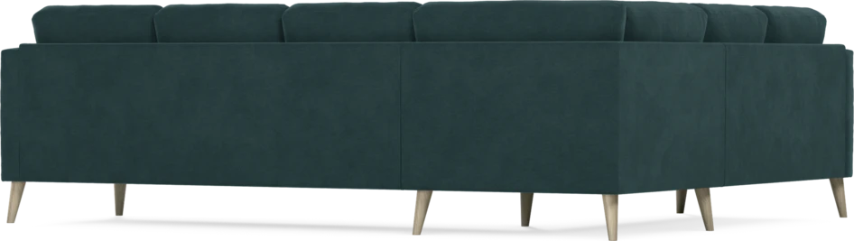 Eden - Hörnsoffa, 2+3-sits - Blå