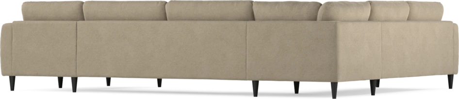 Bridge - Hörnsoffa, 2+3-sits med schäslong höger - Beige