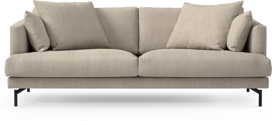 Harper - 3-sits soffa - Beige