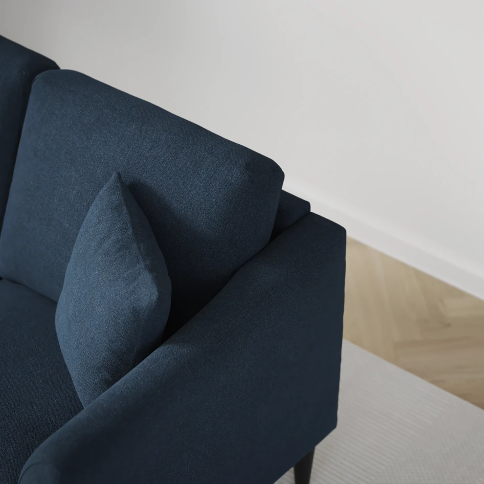 Eden - 2,5-sits soffa - Blå