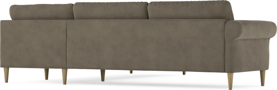 Bridge - Hörnsoffa, 3+3-sits - Beige