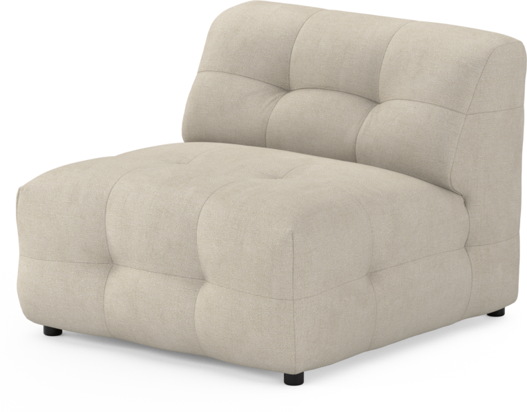 Bella - 1-sits utan armstöd - Vit