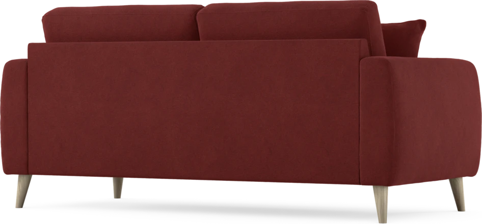 Eden - 2,5-sits soffa - Röd