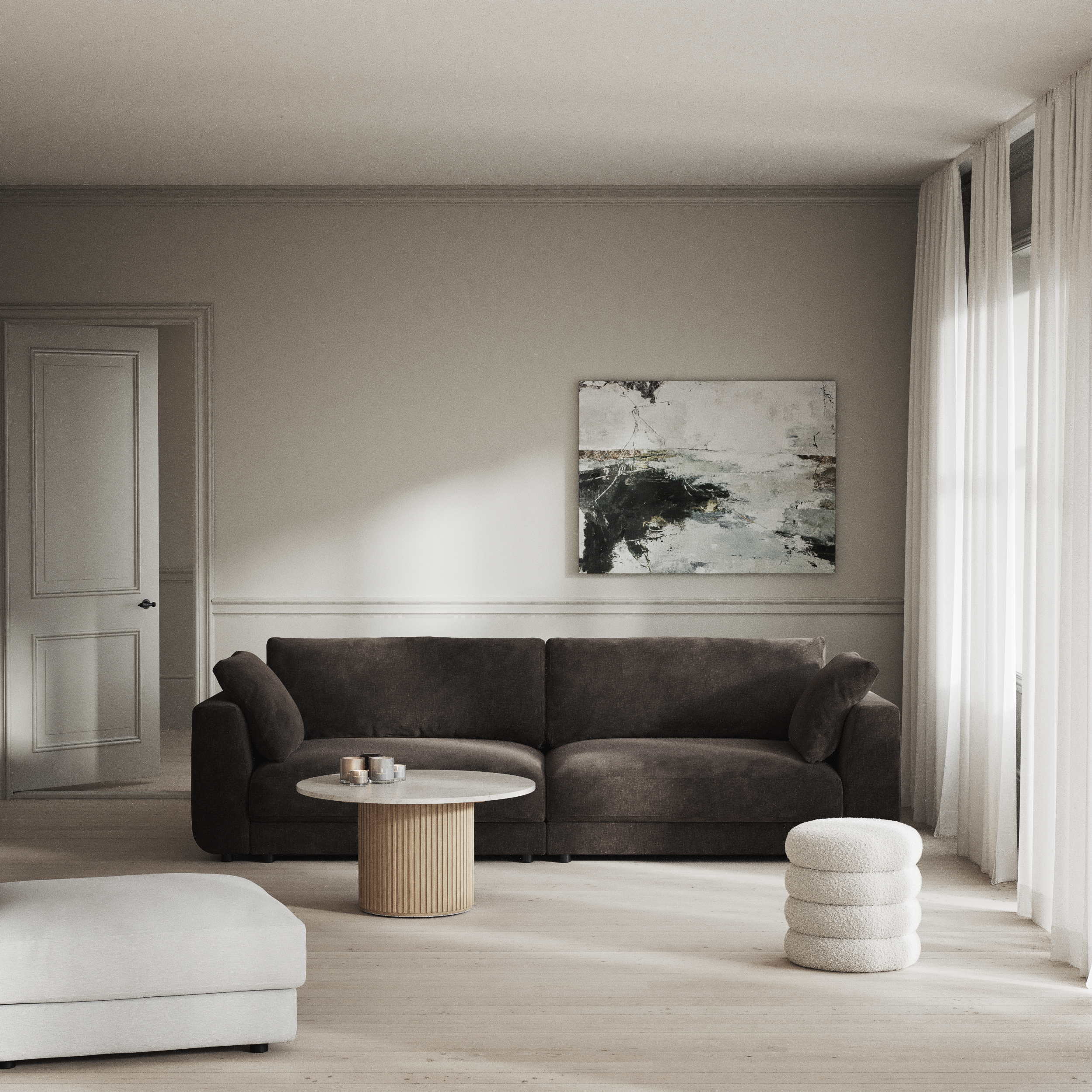 Amie - Bäddsoffa 4-sits - inspiration