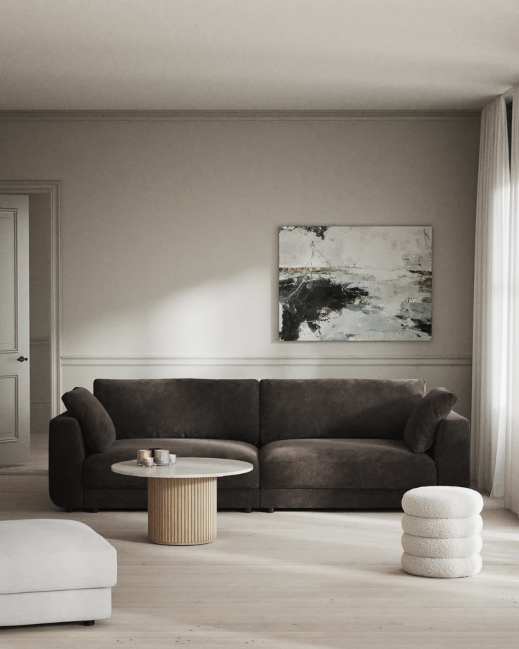 Amie - Bäddsoffa 4-sits - inspiration