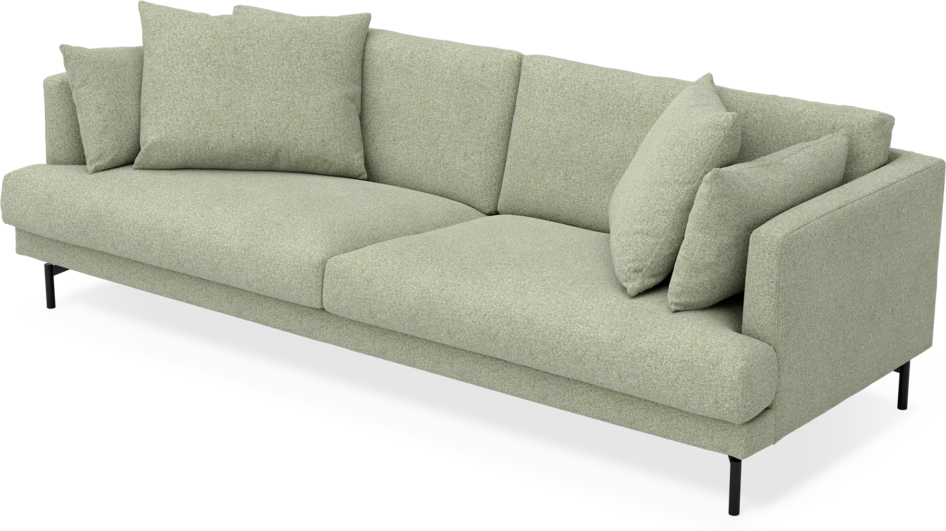 Harper 4-sits soffa | Mio