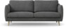 Madison Lux - 3-sits soffa - Vit