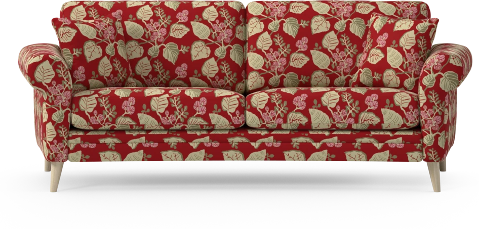 Eden - 2,5-sits soffa svängd - Flerfärgad