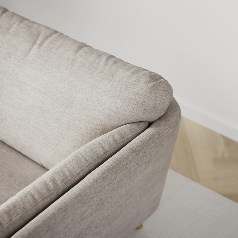 Madison Lux - Hörnsoffa 2+3-sits, hörn 2 - Beige