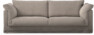 Cherrie - 3-sits soffa med kappa - Beige