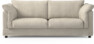 Cherrie - 2,5-sits soffa med kappa - Vit