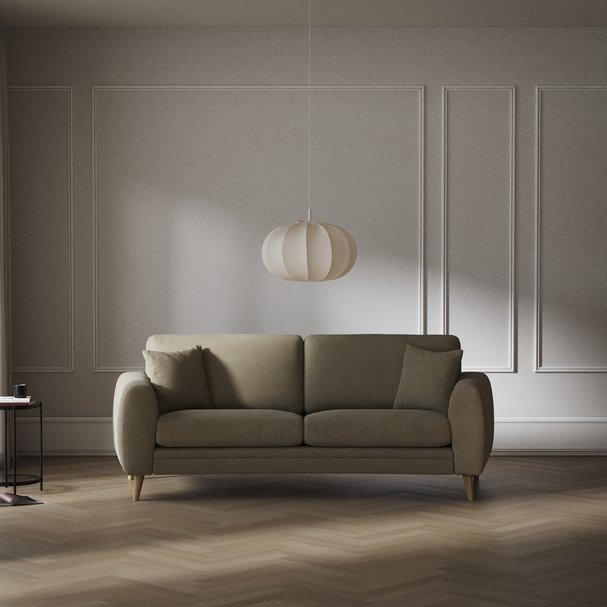 Eden - 2,5-sits soffa svängd - inspiration