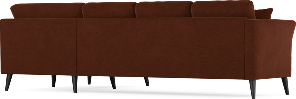 Eden - Hörnsoffa, 3+1-sits - Orange