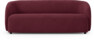 Sonia - 3-sits soffa - Röd
