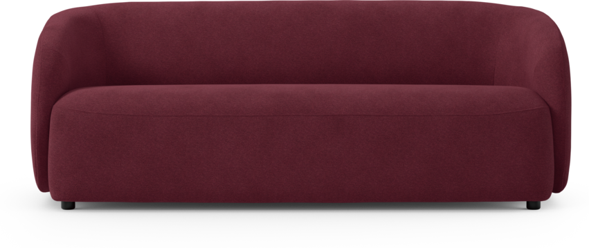 Sonia - 3-sits soffa - Röd