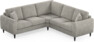 Eden - Hörnsoffa, 2+2-sits - Grå