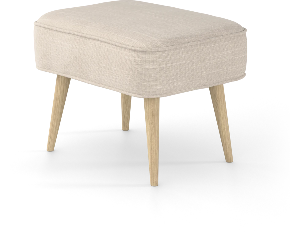 Cordelia - Fotpall - Beige