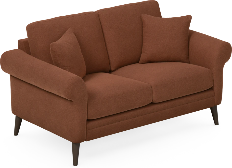 Eden - 2-sits soffa - Orange