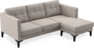 Rio - 3-sits soffa med schäslong höger - Beige
