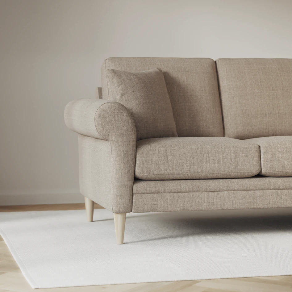 Eden - 2-sits soffa - Beige