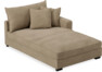 Rossi - Schäslong höger - Beige