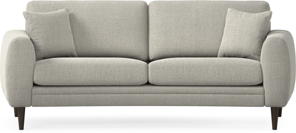 Eden - 2,5-sits soffa svängd - Grå