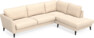 Bridge - 3-sits soffa med divan höger - Beige