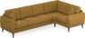 Eden - Hörnsoffa, 3+1-sits - Gul
