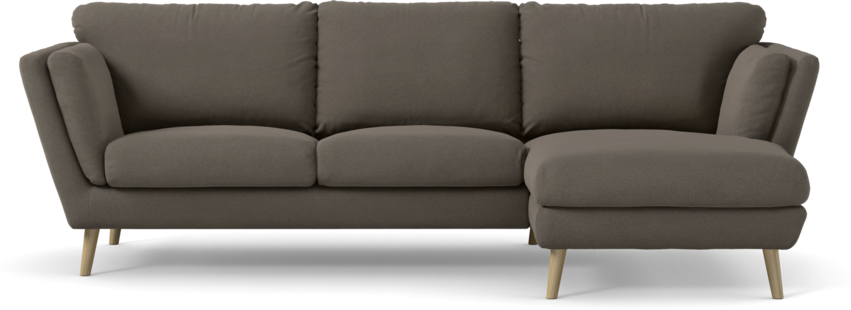 Madison - 2-sits soffa med schäslong höger - Beige