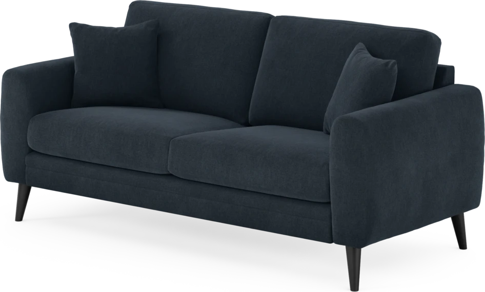 Eden - 2,5-sits soffa - Blå
