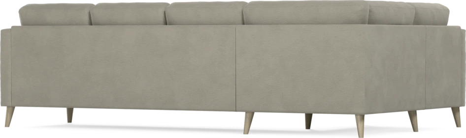 Eden - Hörnsoffa, 1+3-sits - Brun