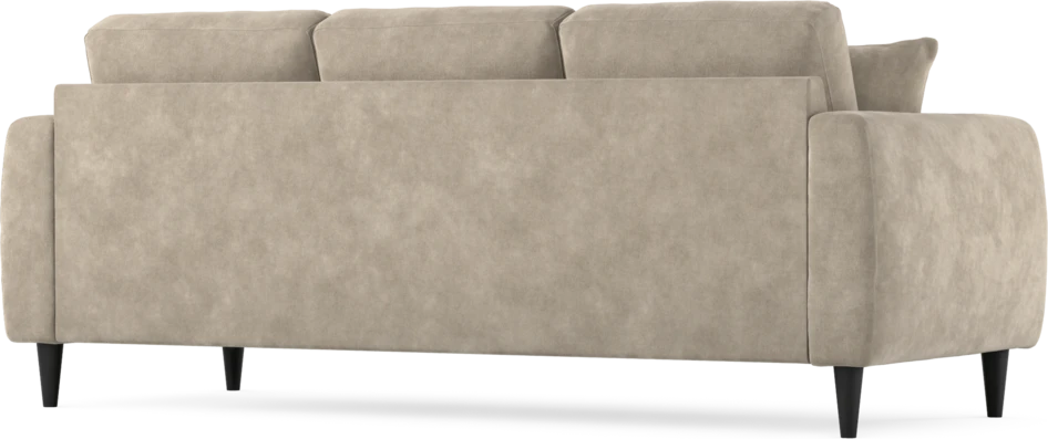 Eden - 3-sits soffa - Beige
