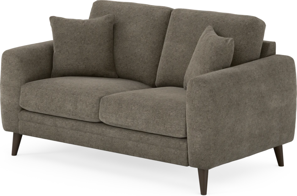Eden - 2-sits soffa - Brun