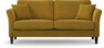Eden - 2,5-sits soffa - Gul