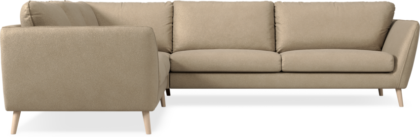 Madison Lux - Hörnsoffa 2+3-sits, hörn 1 - Beige