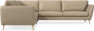 Madison Lux - Hörnsoffa 2+3-sits, hörn 1 - Beige