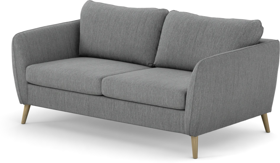 County - 2-sits soffa - Grå