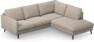 Madison Lux - 2-sits soffa med divan höger - Beige